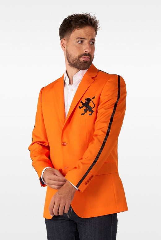 Feestbazaar Colbert Oranje Hollandse Held Opposuits