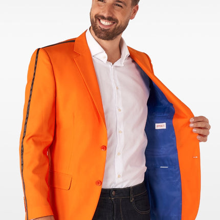 Feestbazaar Colbert Oranje Hollandse Held Opposuits