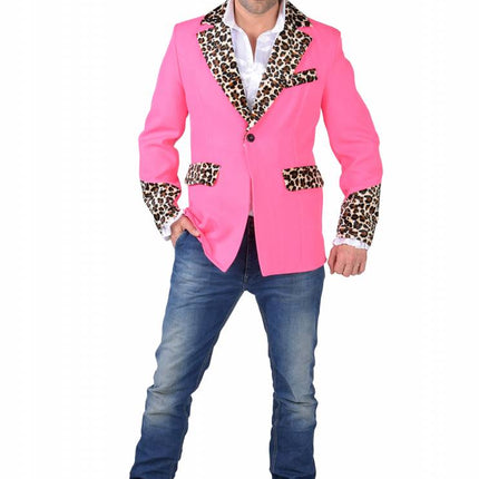 Feestbazaar Colbert Panter Pink
