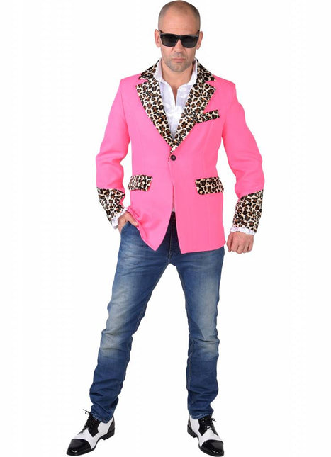 Feestbazaar Colbert Panter Pink