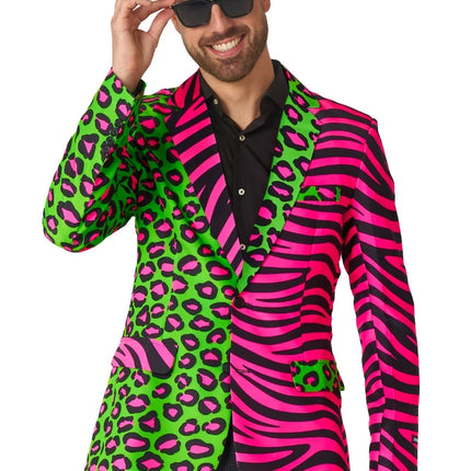 Feestbazaar Colbert Party Animal Neon