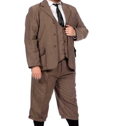 Feestbazaar Colbert Peaky Blinders Roaring 20's Bruin