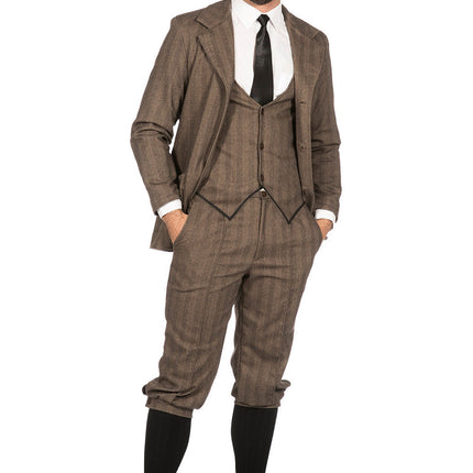 Feestbazaar Colbert Peaky Blinders Roaring 20's Bruin