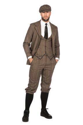 Feestbazaar Colbert Peaky Blinders Roaring 20's Bruin