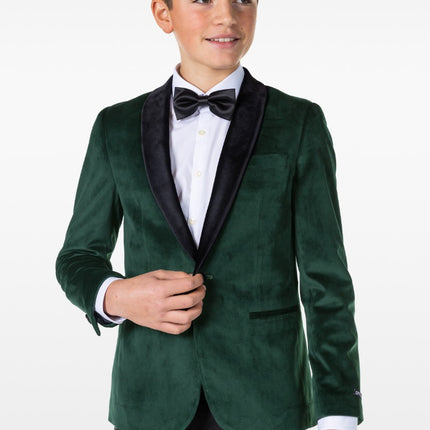 Feestbazaar Colbert Rich Green Deluxe Tiener Opposuits