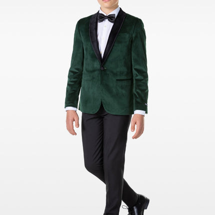 Feestbazaar Colbert Rich Green Deluxe Tiener Opposuits