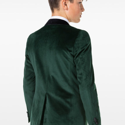 Feestbazaar Colbert Rich Green Deluxe Tiener Opposuits