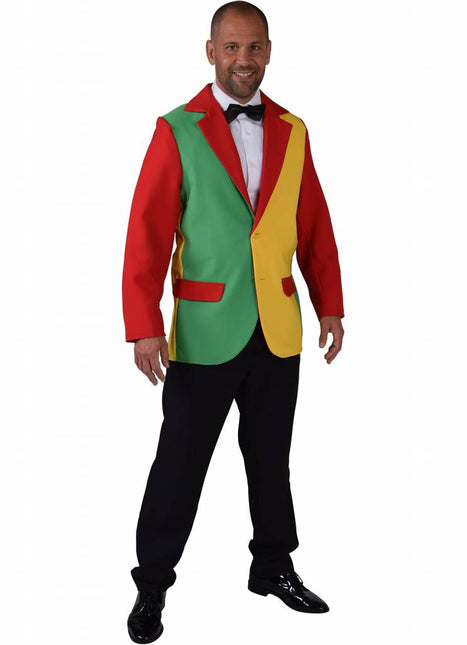 Feestbazaar Colbert rood/geel/groen Alfonso