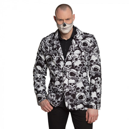 Feestbazaar Colbert Skulls heren