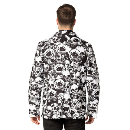 Feestbazaar Colbert Skulls heren