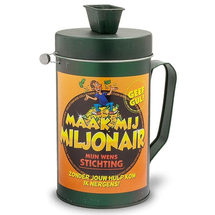 Feestbazaar Collectebus Maak Mij Miljonair
