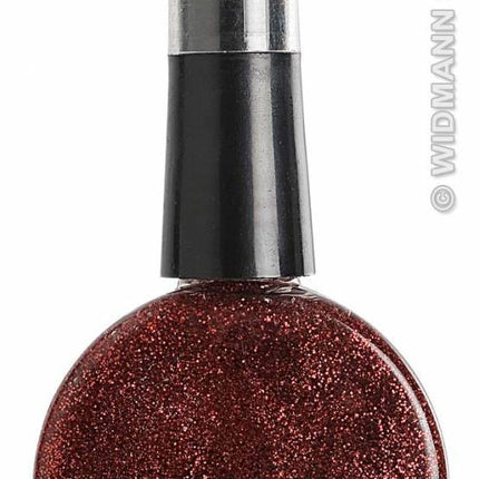 Feestbazaar Combi nagellak en lippenstift rood