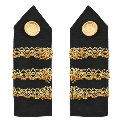 Feestbazaar Commandant Schip Accessoires Set 3-delig