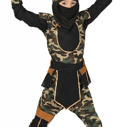 Feestbazaar Commando Ninja pak