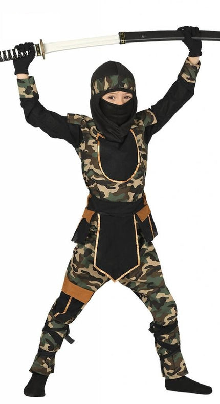 Feestbazaar Commando Ninja pak