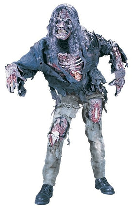 Feestbazaar Complete Zombie outfit Halloween