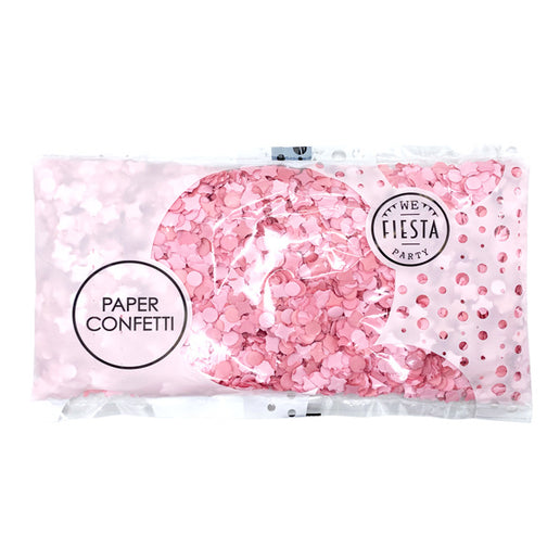 Feestbazaar Confetti Baby Roze (100gr)