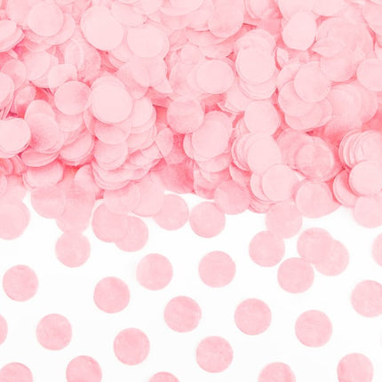 Feestbazaar Confetti Baby Roze 15GR