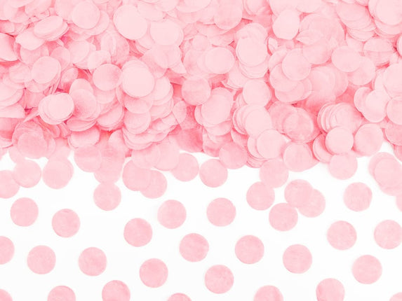 Feestbazaar Confetti Baby Roze 15GR