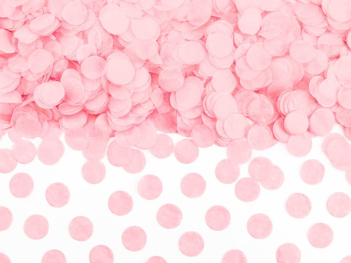 Feestbazaar Confetti Baby Roze 15GR