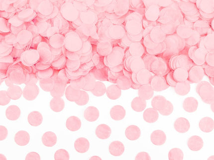 Feestbazaar Confetti Baby Roze 15GR