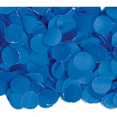Feestbazaar Confetti Blauw 1kg