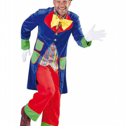 Feestbazaar Confetti Clown kostuum