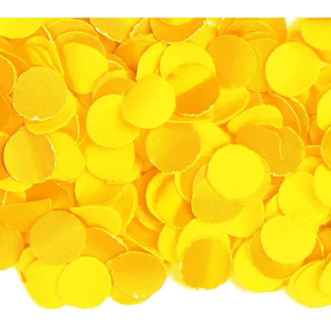 Feestbazaar Confetti Geel 1kg