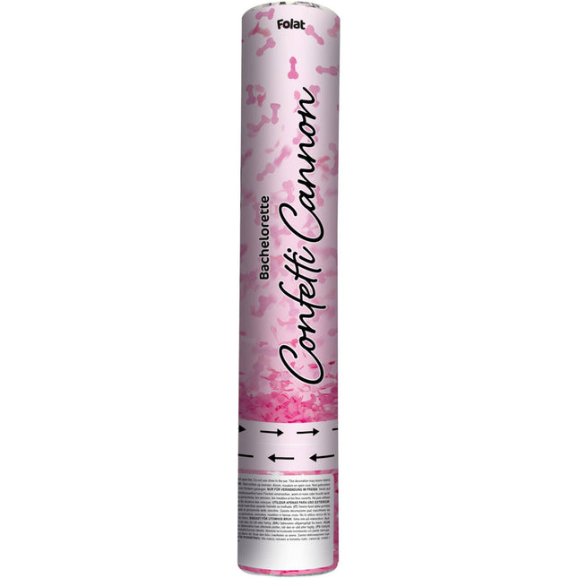 Feestbazaar Confetti Kanon Bachelorette Party - 28cm