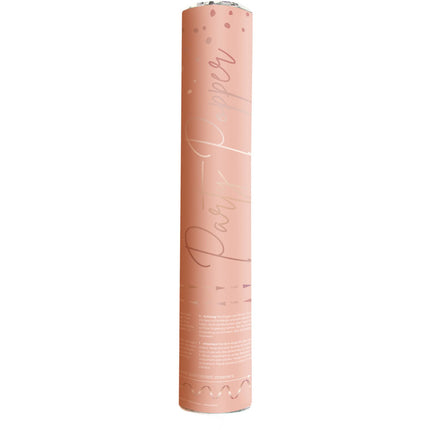 Feestbazaar Confetti kanon Elegant Lush Blush 28cm