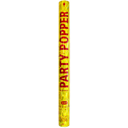 Feestbazaar Confetti Kanon Goud (57cm)