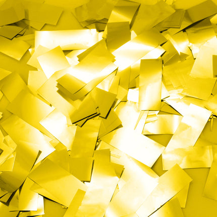 Feestbazaar Confetti Kanon Goud (57cm)