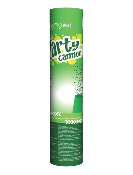 Feestbazaar Confetti Kanon Groen (20cm)