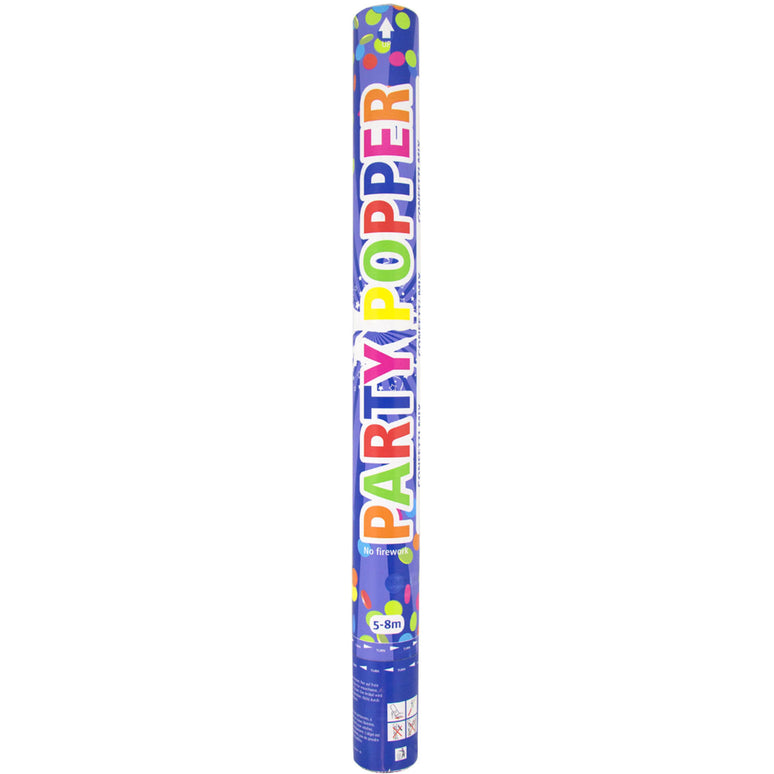 Feestbazaar Confetti kanon kleuren mix (57cm)