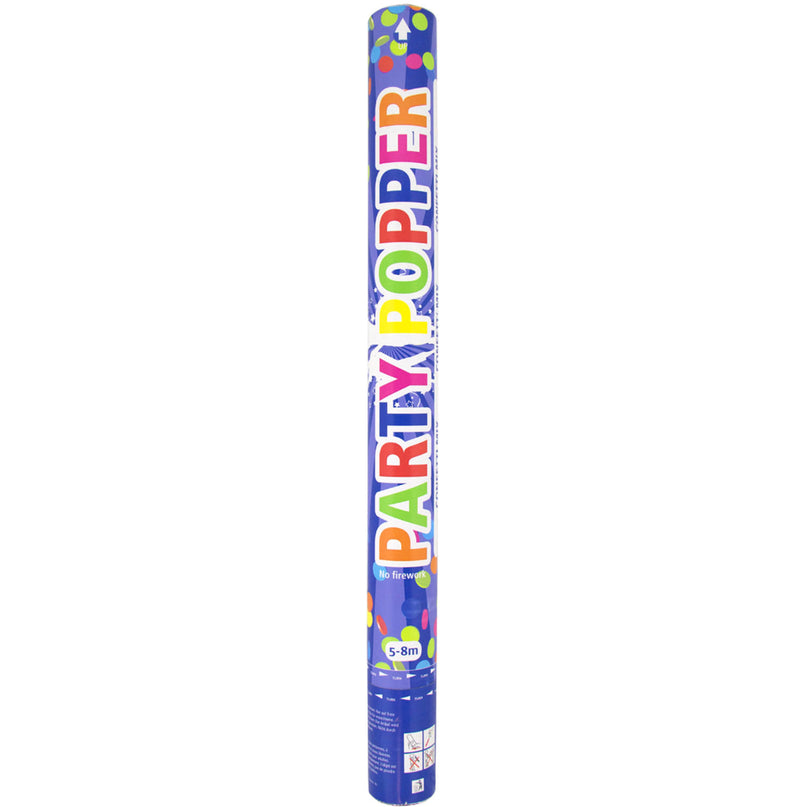 Feestbazaar Confetti kanon kleuren mix (57cm)
