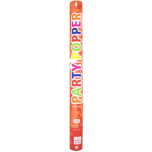 Feestbazaar Confetti Kanon Rood 57cm