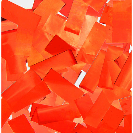 Feestbazaar Confetti Kanon Rood 57cm