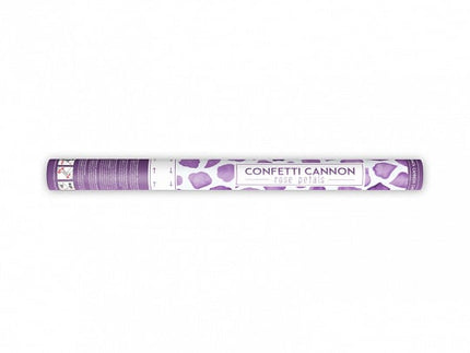 Feestbazaar Confetti Kanon Rozenblaadjes Lila 60cm