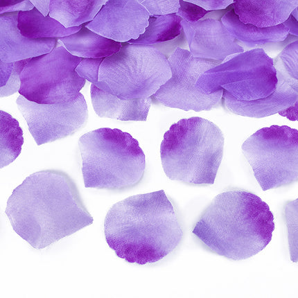 Feestbazaar Confetti Kanon Rozenblaadjes Lila 60cm
