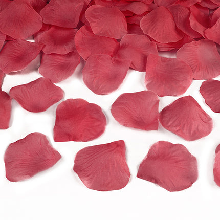 Feestbazaar Confetti Kanon Rozenblaadjes Rood 60cm
