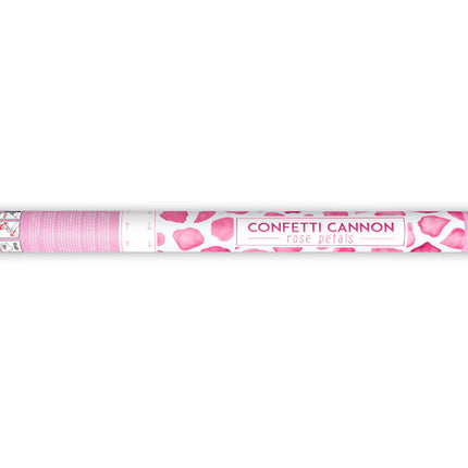 Feestbazaar Confetti Kanon Rozenblaadjes Roze 60cm