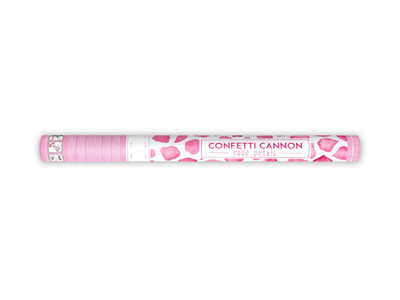 Feestbazaar Confetti Kanon Rozenblaadjes Roze 60cm