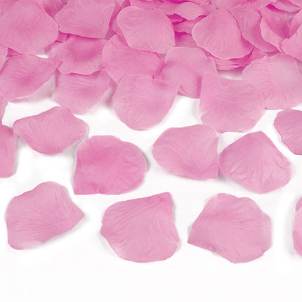 Feestbazaar Confetti Kanon Rozenblaadjes Roze 60cm