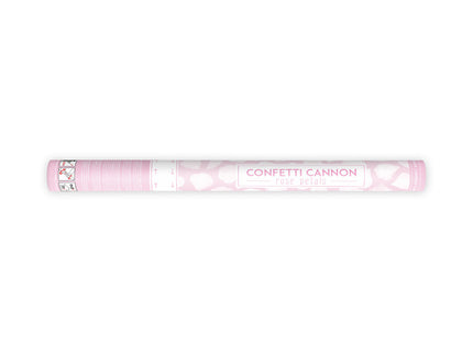 Feestbazaar Confetti Kanon Rozenblaadjes wit 60cm
