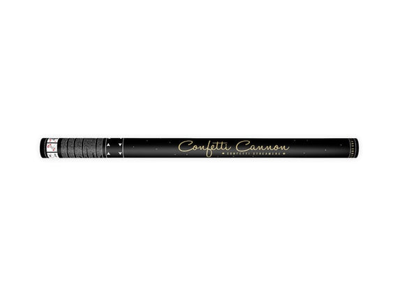 Feestbazaar Confetti Kanon Slierten Metallic Goud (80cm)