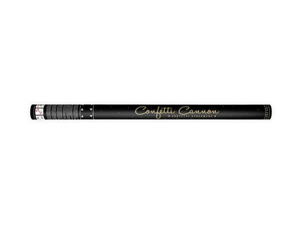 Feestbazaar Confetti Kanon Slierten Metallic Goud (80cm)