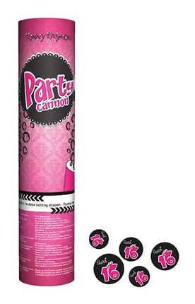 Feestbazaar Confetti kanon Sweet 16