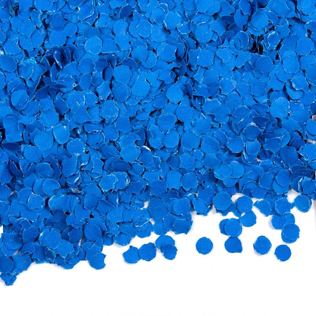 Feestbazaar Confetti Koningsblauw (100g)