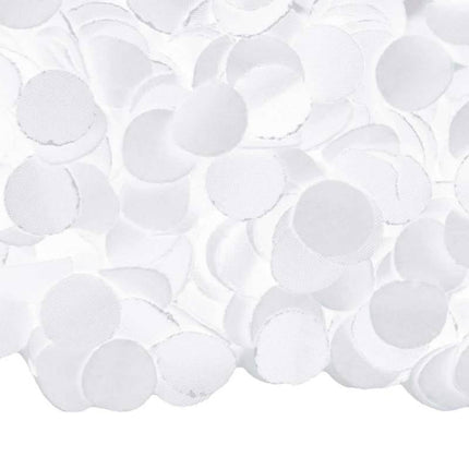 Feestbazaar Confetti luxe wit 1kg