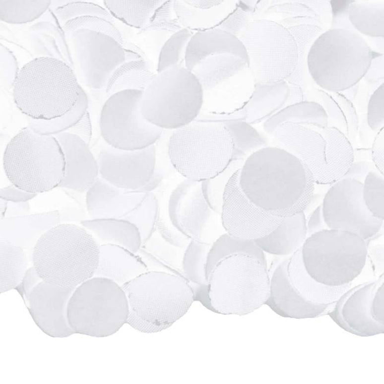 Feestbazaar Confetti luxe wit 1kg